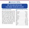 Bột Ăn Dặm NUTRICARE Metacare Cua Mùng Tơi Bí Đỏ & Olive Hương Vị Thơm Ngon Giúp Bé Ăn Ngon Hơn Hấp Thu Tốt 200G