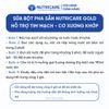 COMBO 3 Lon Sữa Bột NUTRICARE GOLD Giúp Ngủ Ngon Tiêu Hoá Khoẻ Tăng Cường Chức Năng Cơ Xương Khớp Dễ Hấp Thụ và Tiêu Hoá