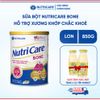 Sữa Bột NUTRICARE BONE Giúp Xương Khớp Chắc Khoẻ Tăng Cường Khối Cơ Sữa Giảm Đường Ít Ngọt 850G/Lon
