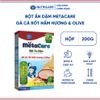 Bột Ăn Dặm NUTRICARE Metacare Gà Cà Rốt Nấm Hương & Olive Hương Vị Thơm Ngon Giúp Bé Ăn Ngon Hơn và Hấp Thu Tốt 200G