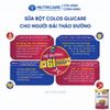 Sữa Bột COLOS GLUCARE NUTRICARE Sữa Non Hỗ Trợ Miễn Dịch Cho Người Đái Tháo Đường GI Thấp Ổn Định Đường Huyết 800G