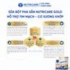 Sữa Bột NUTRICARE GOLD 850G Phục Hồi và Tăng Cường Sức Khỏe Hỗ Trợ Xương Khớp Tim Mạch và Ngủ Ngon