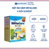 Bột Ăn Dặm NUTRICARE Metacare 4 Gói Vị Ngọt Hương Vị Thơm Ngon Giúp Bé Ăn Ngon Hơn Hấp Thu Tốt 200G