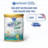 Sữa Bột NUTRICARE FINE 400G Tăng Cường Sức Miễn Dịch Hỗ Trợ Người Ung Thư Giảm Tác Hại Hoá Xạ Trị
