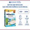 Bột Ăn Dặm NUTRICARE Metacare Gạo Sữa Dinh Dưỡng & Olive Special Cho Bé Từ 4 Tháng Tuổi Ăn Ngon Hơn và Hấp Thu Tốt 200G