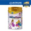 Sữa Bột NUTRICARE METAMOM Ít Ngọt Giảm Béo Tăng Cường Sức Đề Kháng Cho Phụ Nữ Mang Thai Và Cho Con Bú Hương Vani 900G