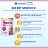 Sữa Bột HANIE KID 2+ NUTRICARE Cho Bé 2-10 Tuổi Suy Dinh Dưỡng Biếng Ăn Thấp Còi, Sữa Non 24H Cao Năng Lượng 850G