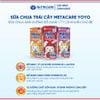 Thùng Sữa METACARE OPTI NUTRICARE VỊ DÂU Cho Bé Trên 1 Tuổi Sữa Chua Trái Cây Lợi Khuẩn Phát Triển Toàn Diện 48 Hộp