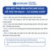 Sữa Bột NUTRICARE GOLD Giúp Ngủ Ngon Tiêu Hoá Khoẻ Tăng Cường Chức Năng Cơ Xương Khớp Dễ Hấp Thụ và Tiêu Hoá 850G/Lon