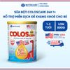 Sữa Bột COLOSCARE 24H 1+ NUTRICARE Bé Tăng Cân Cao Lớn Đề Kháng Khoẻ Tiêu Hoá Tốt Với Sữa Non 24h IgG 1200+ Từ 1-2 TuổI