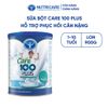 Sữa Bột CARE 100 PLUS NUTRICARE Bé 1-10 Tuổi Tăng Cường Miễn Dịch Cho Trẻ Biếng Ăn và Suy Dinh Dưỡng Thấp Còi 900G/Lon