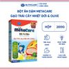 Bột Ăn Dặm NUTRICARE Metacare Gạo Trái Cây Nhiệt Đới & Olive Hương Vị Thơm Ngon Giúp Bé Ăn Ngon Hơn Hấp Thu Tốt 200G