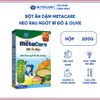 Bột Ăn Dặm NUTRICARE Metacare Heo Rau Ngót Bí Đỏ & Olive Hương Vị Thơm Ngon Giúp Bé Ăn Ngon Hơn và Hấp Thu Tốt 200G