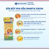 Thùng Sữa Bột Pha Sẵn SMARTA GROW NUTRICARE Cho Bé Từ 1 Tuổi Tăng Chiều Cao Phát Triển Trí Não Tăng Sức Đề Kháng 48 Hộp