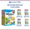 Bột Ăn Dặm NUTRICARE Metacare 4 Gói Vị Ngọt Hương Vị Thơm Ngon Giúp Bé Ăn Ngon Hơn Hấp Thu Tốt 200G