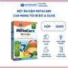 Bột Ăn Dặm NUTRICARE Metacare Cua Mùng Tơi Bí Đỏ & Olive Hương Vị Thơm Ngon Giúp Bé Ăn Ngon Hơn Hấp Thu Tốt 200G