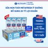 Thùng 48 Hộp Sữa Tươi META FRESH 20 TỶ LỢI KHUẨN ÍT ĐƯỜNG NUTRICARE Sữa Tươi Tiệt Trùng Tăng Cường Đề Kháng
