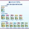 Bột Ăn Dặm NUTRICARE Metacare Heo Rau Ngót Bí Đỏ & Olive Hương Vị Thơm Ngon Giúp Bé Ăn Ngon Hơn và Hấp Thu Tốt 200G