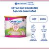 Bột Ăn Dặm NUTRICARE COLOSCARE Vị Ngọt Gạo Sữa Thơm Ngon Cho Trẻ Bắt Đầu Tập Ăn Bổ Sung Sữa Non IgG24H 200G/Lon