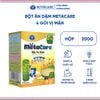 Bột Ăn Dặm NUTRICARE Metacare 4 Gói Vị Mặn Hương Vị Thơm Ngon Giúp Bé Ăn Ngon Hơn Hấp Thu Tốt 200G