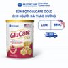 Sữa Bột NUTRICARE GLUCARE GOLD Giúp Cân Bằng Đường Huyết Giảm Biến Chứng Tim Mạch Hỗ Trợ Người Đái Tháo Đường 850G/Lon