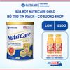COMBO 3 Lon Sữa Bột NUTRICARE GOLD Giúp Ngủ Ngon Tiêu Hoá Khoẻ Tăng Cường Chức Năng Cơ Xương Khớp Dễ Hấp Thụ và Tiêu Hoá