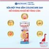 Thùng Sữa Bột Pha Sẵn COLOSCARE 24H NUTRICARE Bé Trên 6 Tháng Tuổi Tăng Cân Cao Lớn Đề Kháng Khoẻ Tiêu Hoá Tốt 48 Hộp