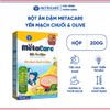 Bột Ăn Dặm NUTRICARE Metacare Yến Mạch Chuối & Olive Hương Vị Thơm Ngon Giúp Bé Ăn Ngon Hơn và Hấp Thu Tốt 200G