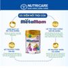 Sữa Bột NUTRICARE METAMOM Ít Ngọt Giảm Béo Tăng Cường Sức Đề Kháng Cho Phụ Nữ Mang Thai Và Cho Con Bú Hương Vani 900G