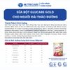 Sữa Bột NUTRICARE GLUCARE GOLD 850G Cân Bằng Đường Huyết Hỗ Trợ Người Đái Tháo Đường