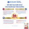 Sữa Bột NUTRICARE GLUCARE GOLD 850G Cân Bằng Đường Huyết Hỗ Trợ Người Đái Tháo Đường