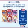 Thùng Sữa METACARE OPTI NUTRICARE VỊ NHO Cho Bé Trên 1 Tuổi Sữa Chua Trái Cây Lợi Khuẩn Phát Triển Toàn Diện 48 Hộp
