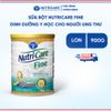 Sữa Bột NUTRICARE FINE Tăng Cường Sức Đề Kháng Ăn Ngon Miệng Giảm Táo Bón Hỗ Trợ Người Ung Thư Giảm Tác Hại Hoá Xạ Trị