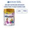 Sữa Bột NUTRICARE METAMOM Ít Ngọt Giảm Béo Tăng Cường Sức Đề Kháng Cho Phụ Nữ Mang Thai Và Cho Con Bú Hương Vani 900G