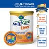 Sữa Bột NUTRICARE LIVER Dinh Dưỡng Cho Người Rối Loạn Chức Năng Gan Hỗ Trợ Giải Độc Và Hạn Chế Gan Nhiễm Mỡ, Viêm Xơ Gan