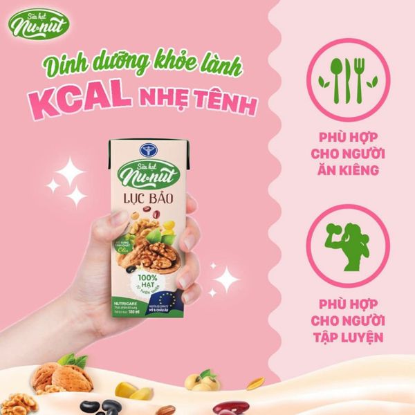 Thùng 48 Hộp Sữa Hạt Óc Chó NUNUT Lục Bảo NUTRICARE Hỗ Trợ Giảm Cân Ngăn Ngừa Ung Thư Giảm Căng Thẳng Tốt Cho Tim Mạch