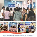  JOBST RELIEF 30-40 THD OT BE. Vớ đùi, silicone, hở ngón, màu da 
