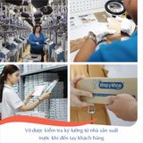  Vớ Y Khoa JOBST Relief Cơ Bản - Vớ Đùi, Màu Da, Hở Ngón, Áp Lực 20-30mmHg, Không Silicone 