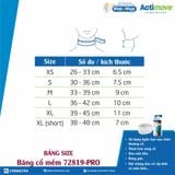  Đai, nẹp chỉnh hình Actimove Cervical Collar. Băng cổ mềm. 