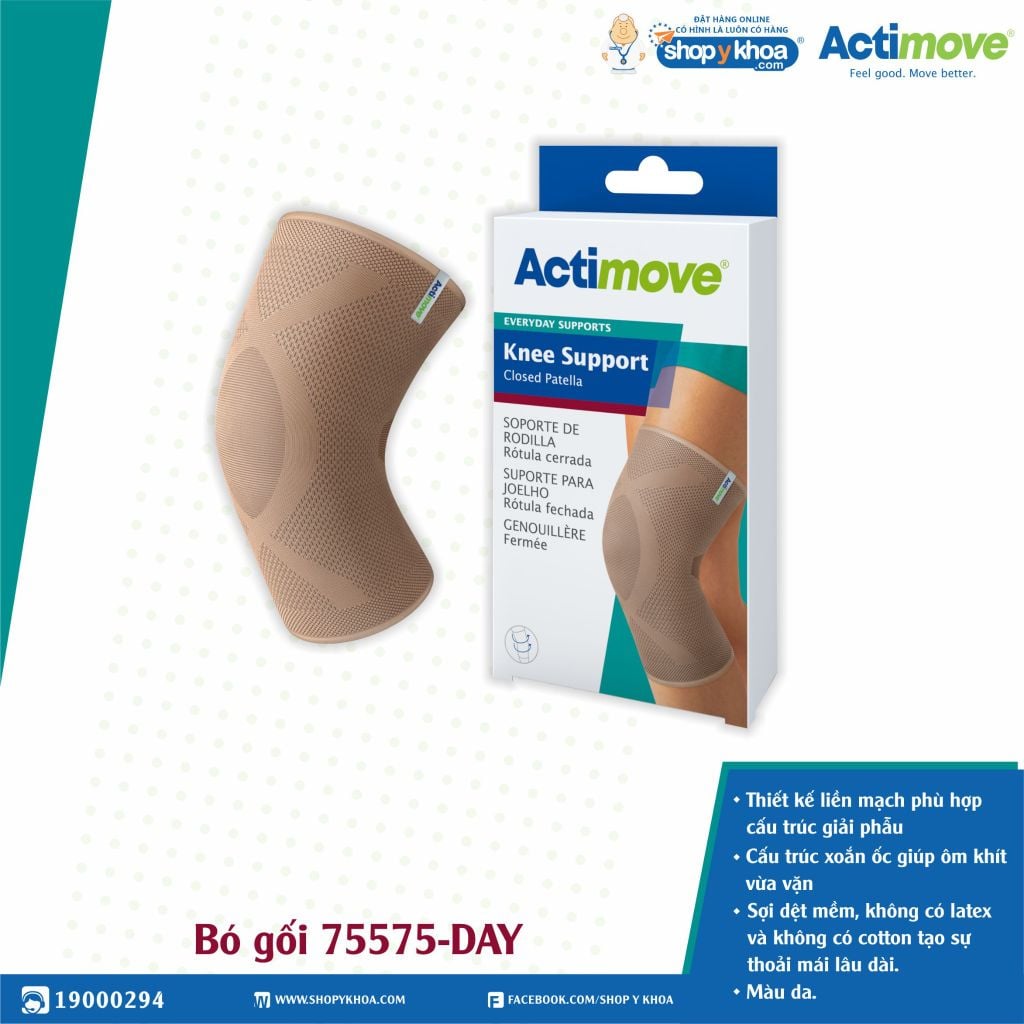  Bó gối 75575-DAY Actimove Knee Support 