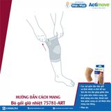  Bó gối giữ nhiệt 75781-ART Actimove Knee Support 