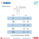  Nẹp gối có khóa chỉnh góc mở (OA-viêm thoái hóa) - OffLoader UM, F22 
