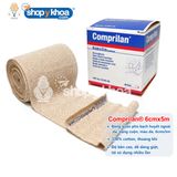  Combo 1 - 01 Tricofix, 02 Artiflex, 01 Comprilan 6cm x5cm, 01 Comprilan 8cm x5cm (5pcs) 