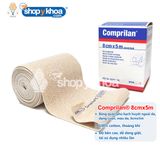  Combo 1 - 01 Tricofix, 02 Artiflex, 01 Comprilan 6cm x5cm, 01 Comprilan 8cm x5cm (5pcs) 