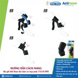  Bó gối thể thao đai dán có nẹp poly 73118-SPO Actimove Knee Brace 
