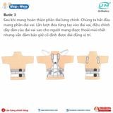  Đai lưng hỗ trợ cột sống (Taylor) UM A-04 