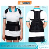  Đai lưng hỗ trợ toàn lưng loại dài UM, A04 