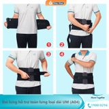  Đai lưng hỗ trợ toàn lưng loại dài UM, A04 