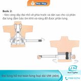  Đai lưng hỗ trợ toàn lưng loại dài UM, A04 