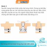  Đai lưng hỗ trợ toàn lưng loại dài UM, A04 